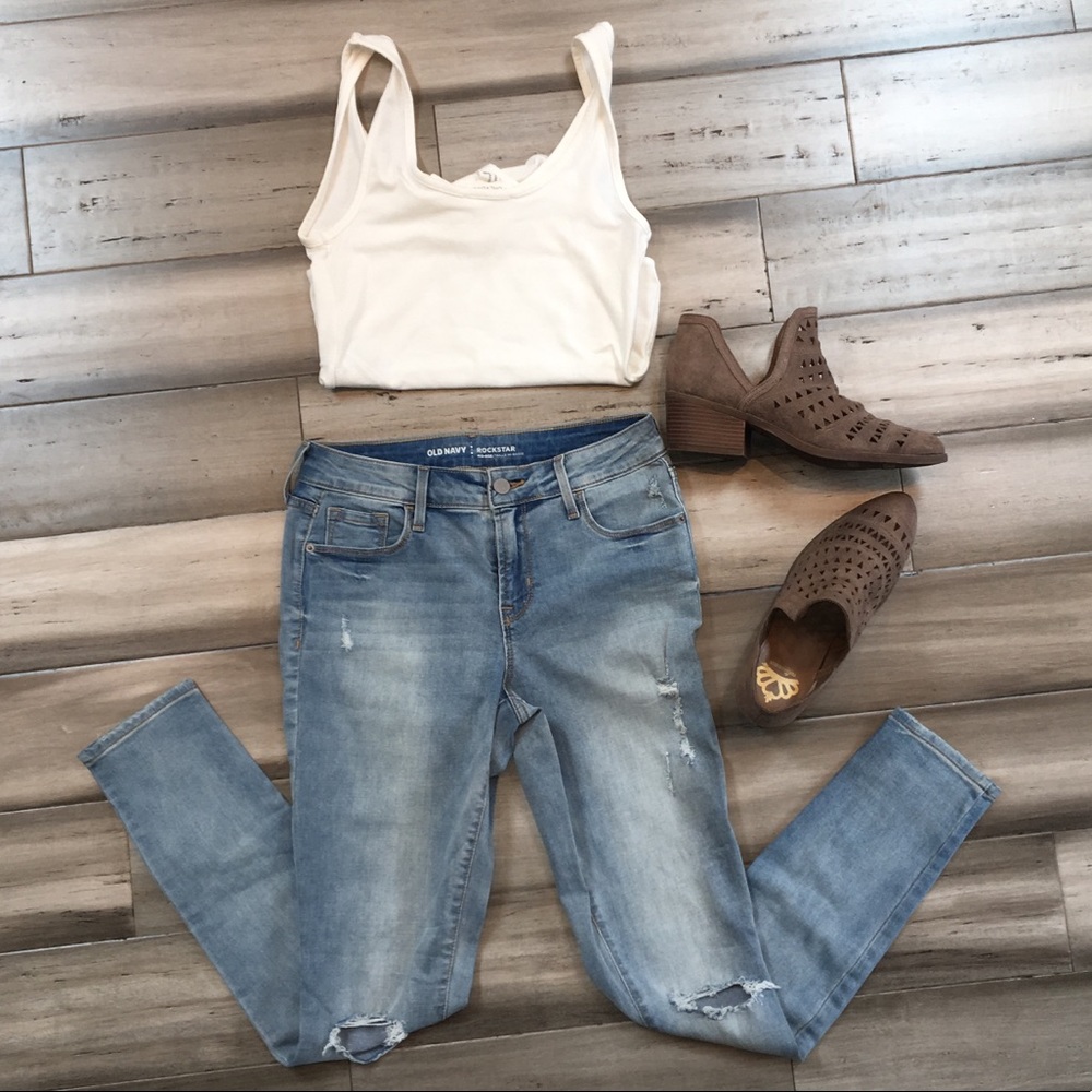 Old Navy Rockstar Jeans